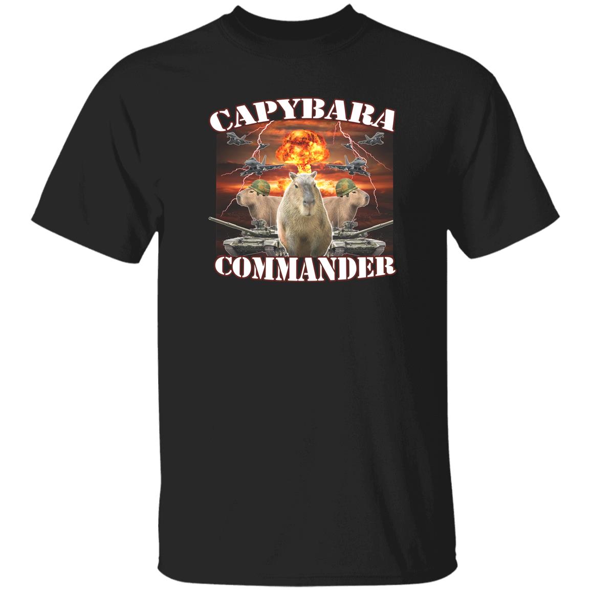 Hard merch capybara commander hard777 tiktok shirt