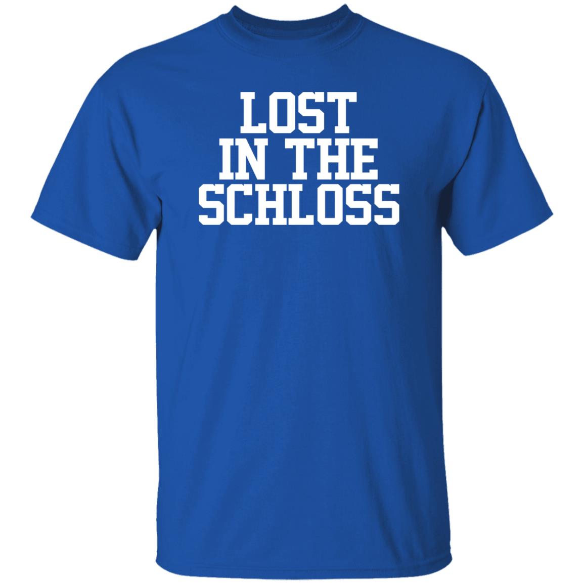 #5 Lost In The Schloss Barstool Texas A&M Lost In The Schloss Shirt Barstool Sports Store