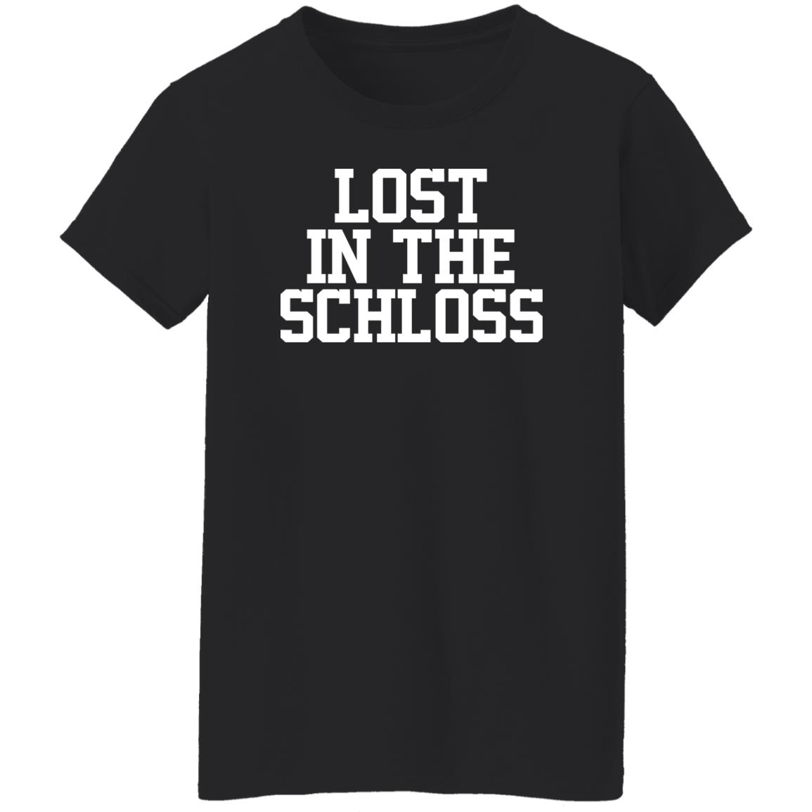 #5 Lost In The Schloss Barstool Texas A&M Lost In The Schloss Shirt Barstool Sports Store