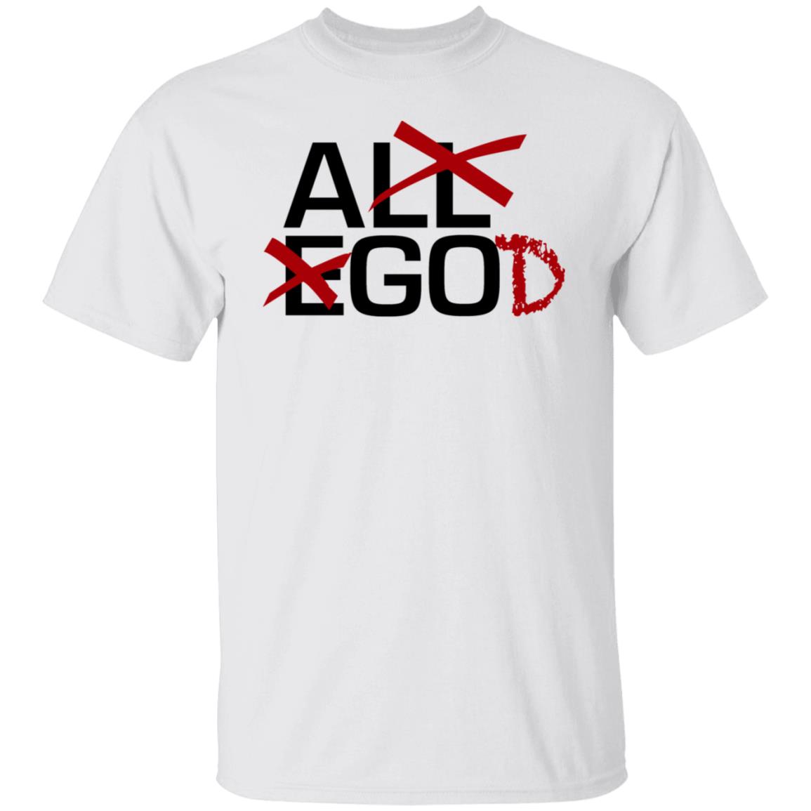 Prowrestlingtees Merch “All Ego” Ethan Page God Shirt