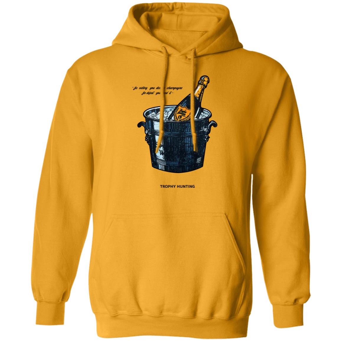 Stephen Curry Champagne Bucket Hoodie Golden State Warriors