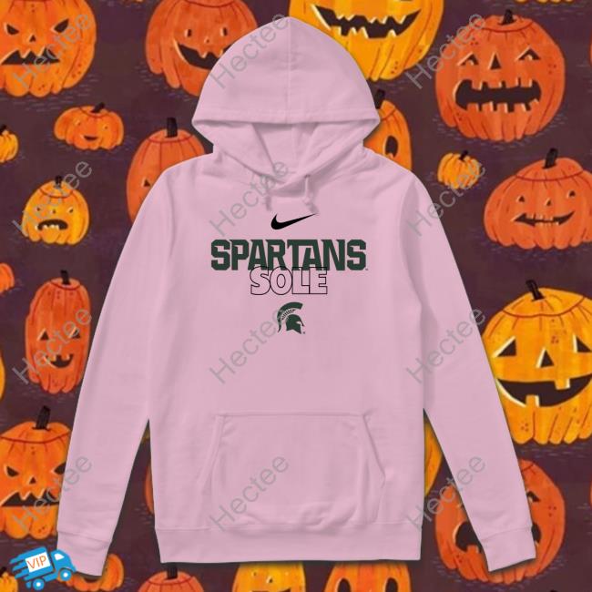 Michigan State Spartans Sole Tee Shirt Michigan State Spartans Sole Tee Shirt