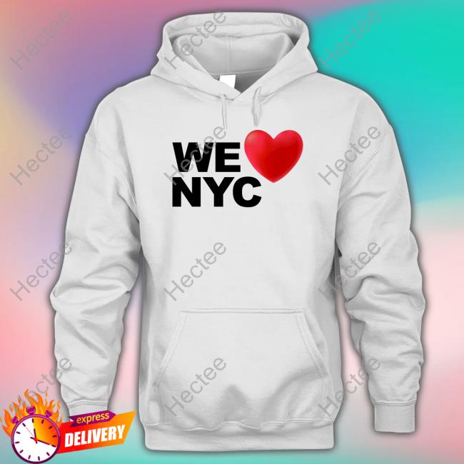 We Love New York City T Shirt