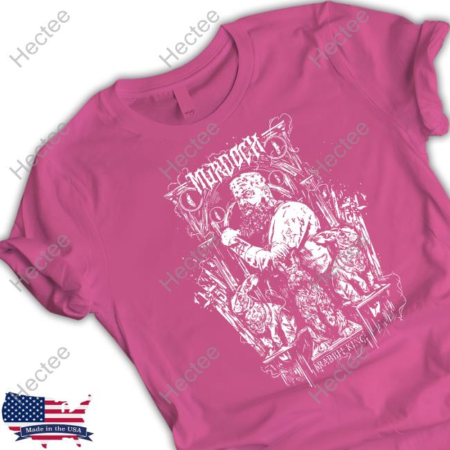 2800Studio John Wayne Murdoch Rabbit King T Shirts 2800Studio John Wayne Murdoch Rabbit King T Shirts