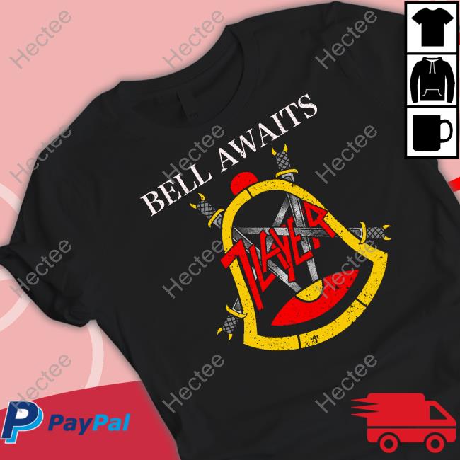 Thrillhaus Store Bell Awaits T Shirt Methsyndicate