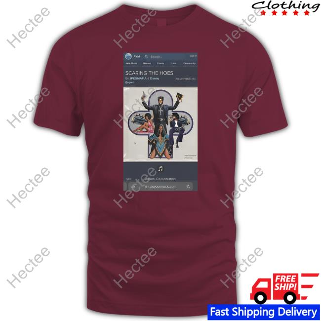 Scaringthehoes Featuring Rym Hoes Long Sleeve Tee Shirt Scaringthehoes Featuring Rym Hoes Long Sleeve Tee Shirt