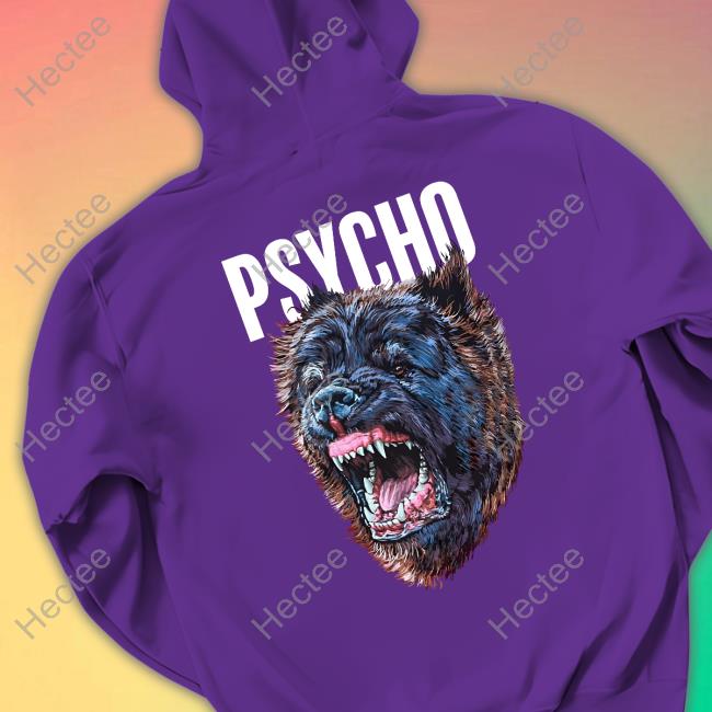 Santan Dave Merch Psycho Bear Tee Santan Dave Merch Psycho Bear Tee