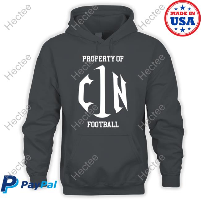 Auburn Football Property Of Cin Football Shirt