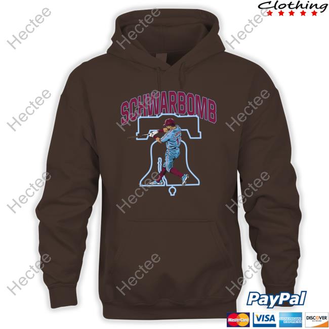 Kyle Schwarber Schwarbomb Sweatshirt - Hectee