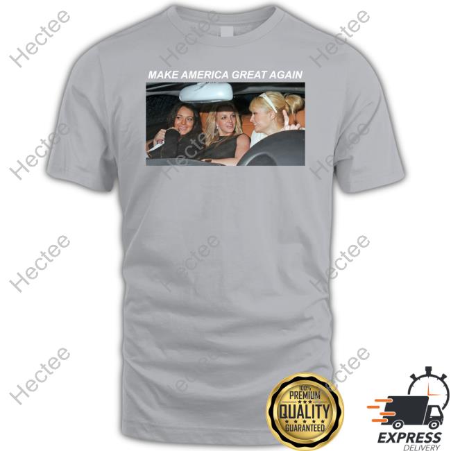 ABeardedHero Britney Spears & Paris Hilton & Lindsay Lohan Make America Great Again Hat ABeardedHero Britney Spears & Paris Hilton & Lindsay Lohan Make America Great Again Hat
