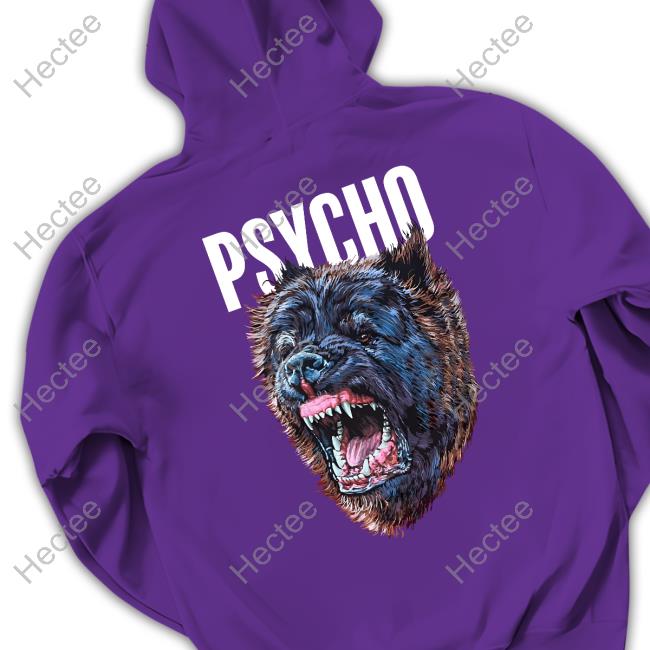 Santan Dave Merch Psycho Bear Tee Santan Dave Merch Psycho Bear Tee
