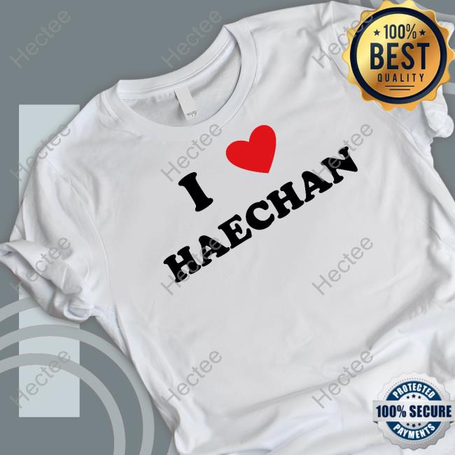 I Love Haechan Sweatshirt I Love Haechan Sweatshirt