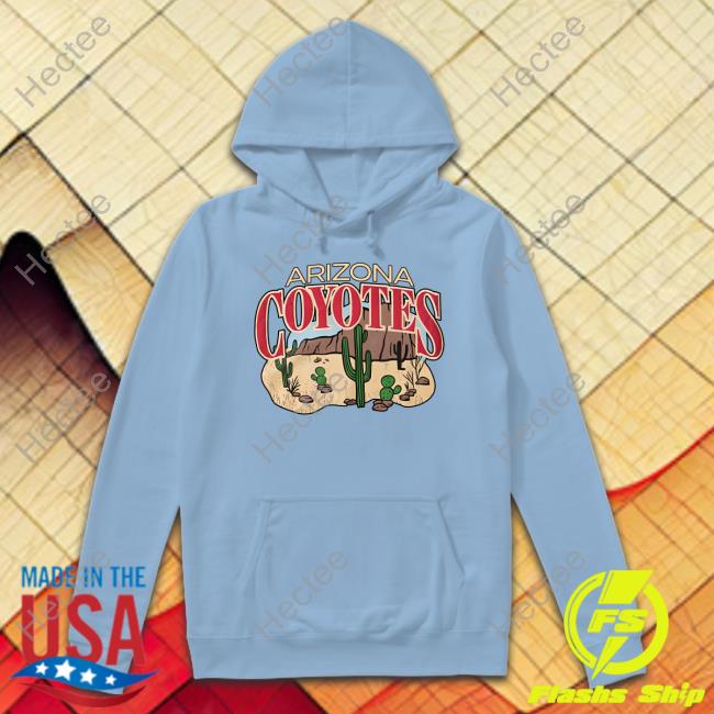 Arizona Coyotes Black Cacti Sweaters