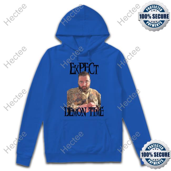 Jersey Jerry Wearing Expect Demon Time Shirt Barstoolsports Store Jersey Jerry Wearing Expect Demon Time Shirt Barstoolsports Store