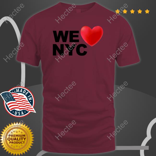 We Love New York City T Shirt We Love New York City T Shirt