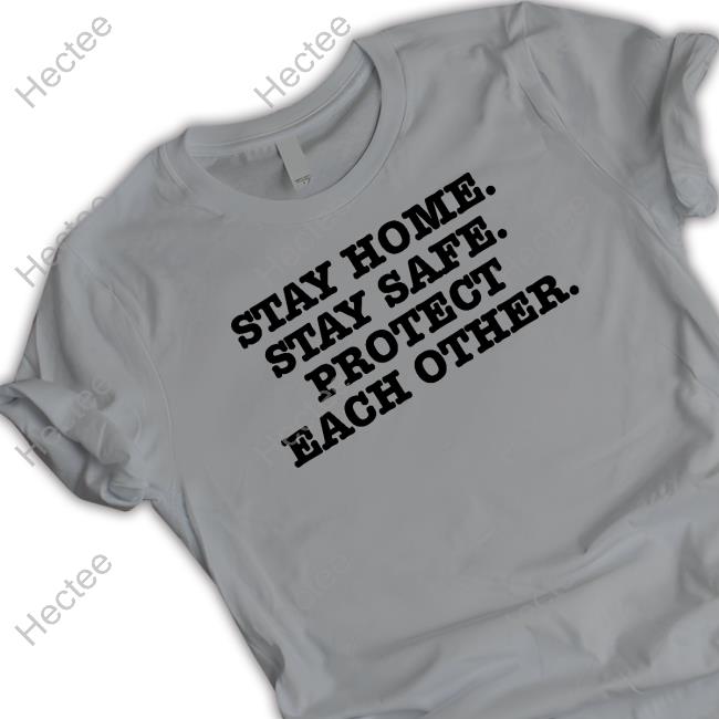 Harry Styles Hq Stay Home Stay Safe Protect Each Other Long Sleeve Tee