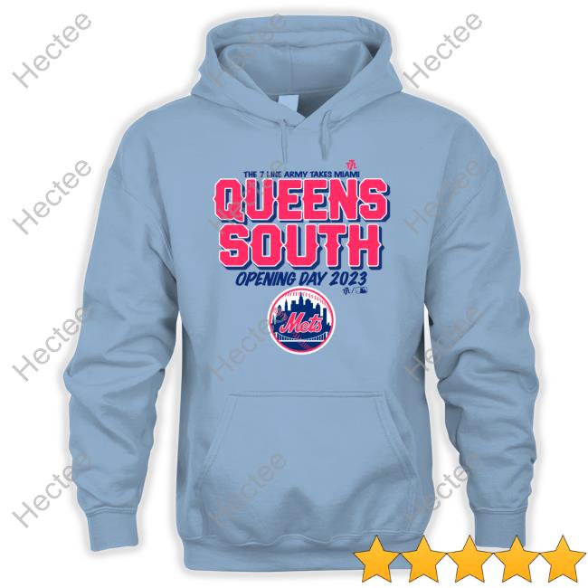 Steve Cohen Queens South Opening Day 2023 Long Sleeve Shea Station - Hectee