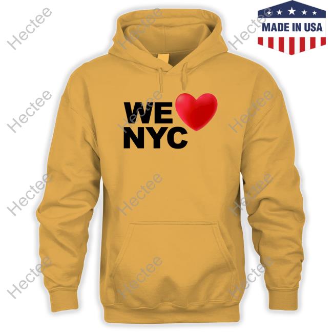 We Love New York City T Shirt We Love New York City T Shirt