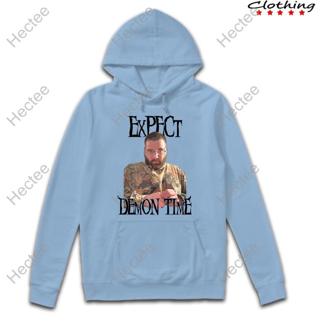 Jersey Jerry Wearing Expect Demon Time Shirt Barstoolsports Store Jersey Jerry Wearing Expect Demon Time Shirt Barstoolsports Store