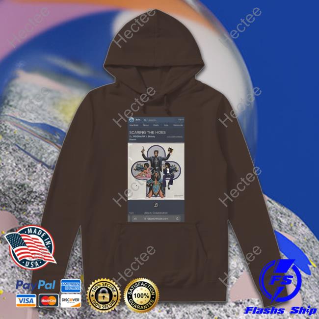 Scaringthehoes Featuring Rym Hoes Long Sleeve Tee Shirt Scaringthehoes Featuring Rym Hoes Long Sleeve Tee Shirt