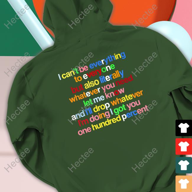 Everything To Everyone Photo Shirt Everything To Everyone Photo Shirt