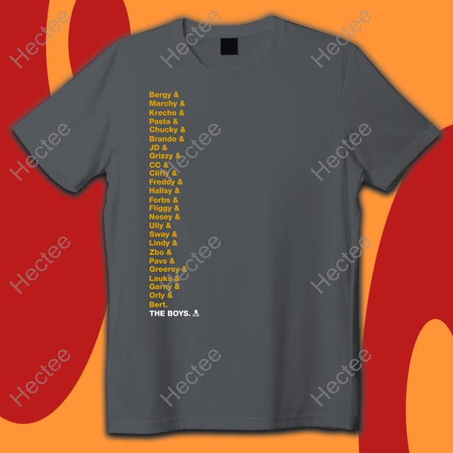 Bergy Marchy Krecho Pasta Chucky Brando Jd Grizzy Cc Cliffy Freddy T Shirt Bergy Marchy Krecho Pasta Chucky Brando Jd Grizzy Cc Cliffy Freddy T Shirt