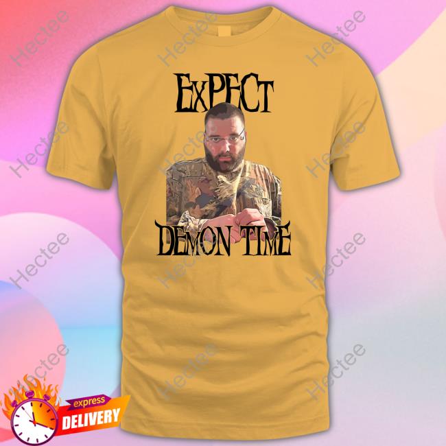 Jersey Jerry Wearing Expect Demon Time Shirt Barstoolsports Store Jersey Jerry Wearing Expect Demon Time Shirt Barstoolsports Store