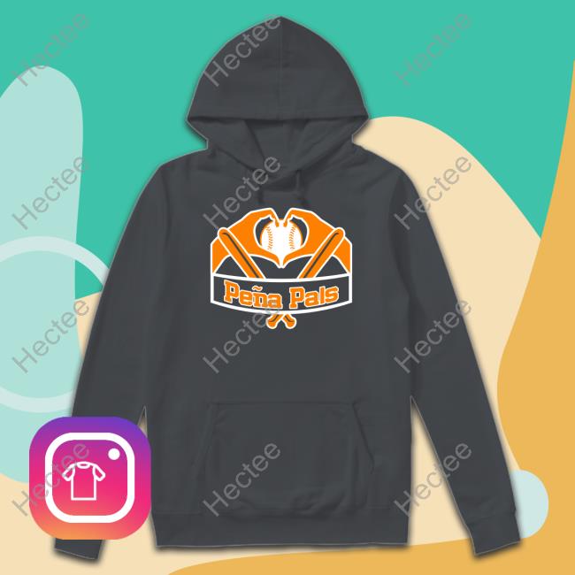 Houston Astros Peña Pals Hooded Sweatshirt Houston Astros Peña Pals Hooded Sweatshirt