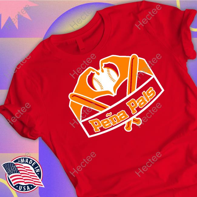 Houston Astros Peña Pals Hooded Sweatshirt Houston Astros Peña Pals Hooded Sweatshirt