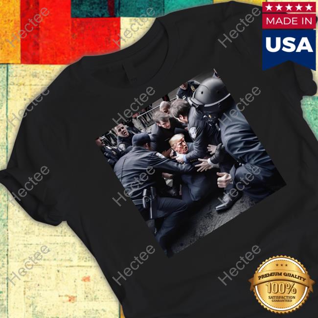 Donald Trump Detained Tee Shitheadsteve