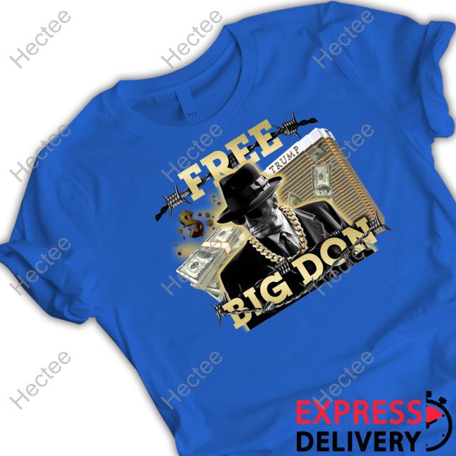 Free Big Don Fedora Tee Shirt