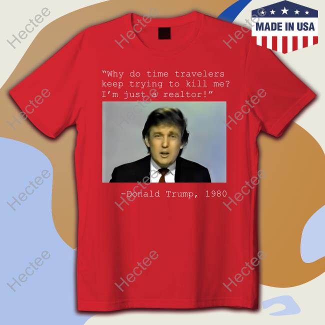 Elon Musk Donald Trump 1980 Tee Shirt