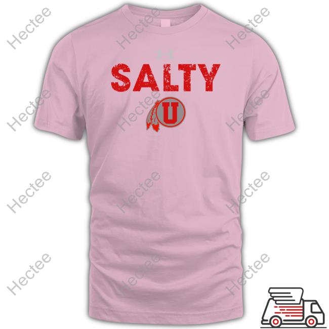 Utah Basketball Salty T Shirt UtahMBB