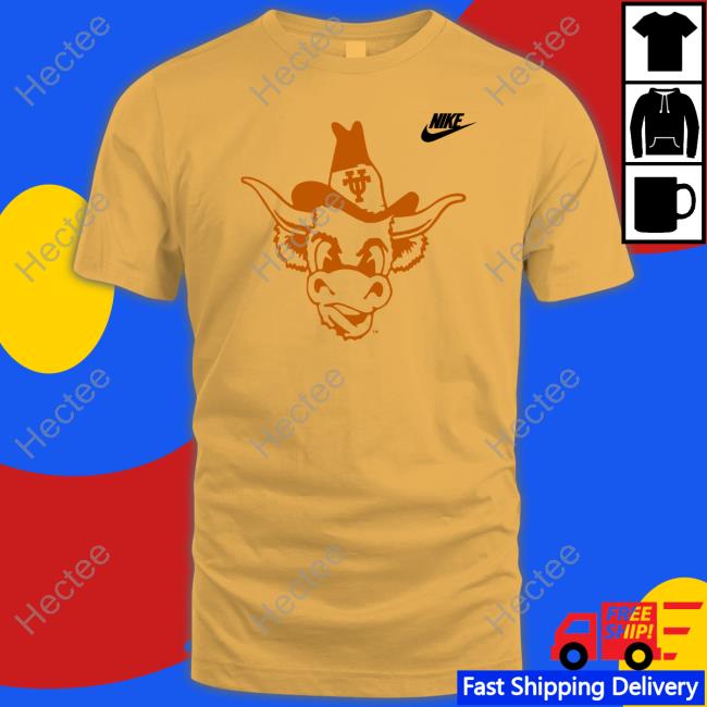 Steve Sarkisian Wearing Texas Longhorns Logo Shirt Steve Sarkisian Wearing Texas Longhorns Logo Shirt