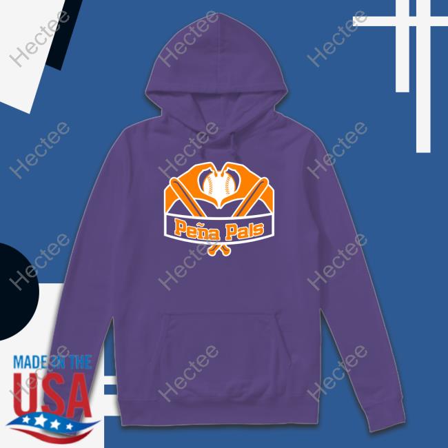 Houston Astros Peña Pals Hooded Sweatshirt Houston Astros Peña Pals Hooded Sweatshirt