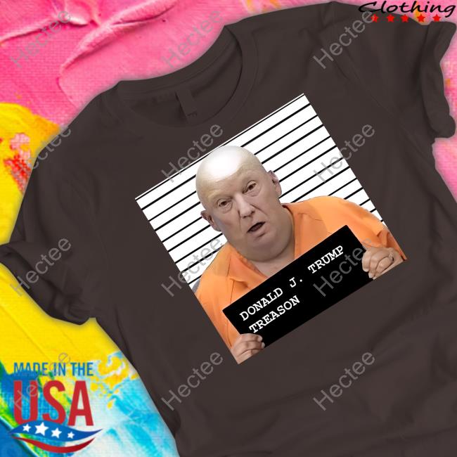 Donald J. Trump Treason Tee Shirt Sundae Divine