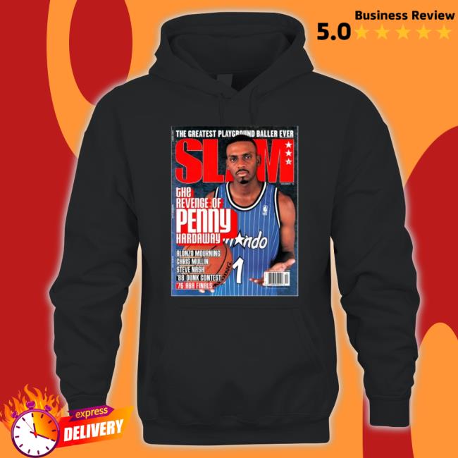 Slam Cover Orlando Magic Penny Hardaway shirt Slam Cover Orlando Magic Penny Hardaway shirt