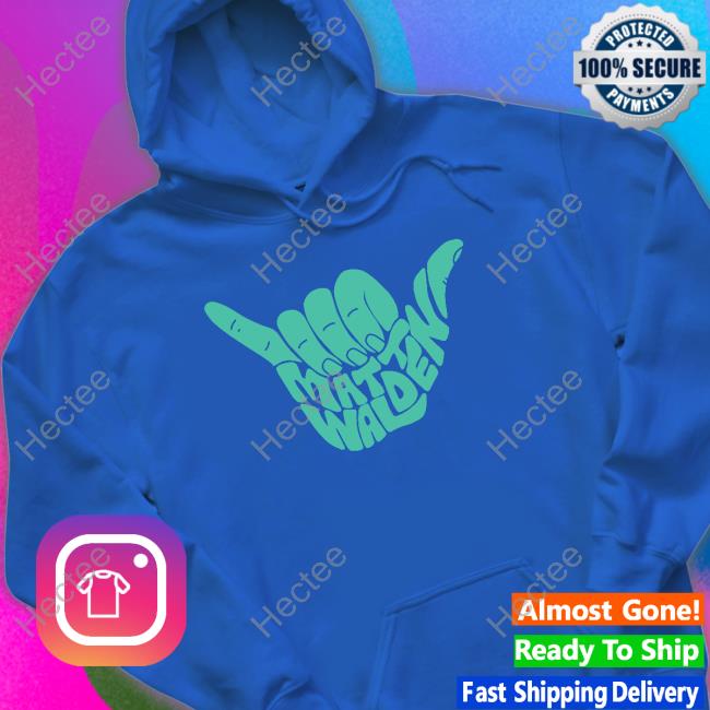 Matt Walden Music Merch Matt Walden Shaka Sweatshirt Matt Walden Music Merch Matt Walden Shaka Sweatshirt