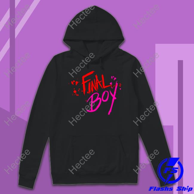 Final Boy T Shirt