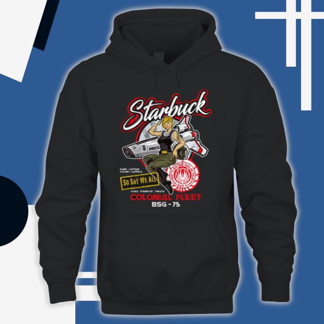 Starbucks Colonial Fleet Pilots shirt Starbucks Colonial Fleet Pilots shirt