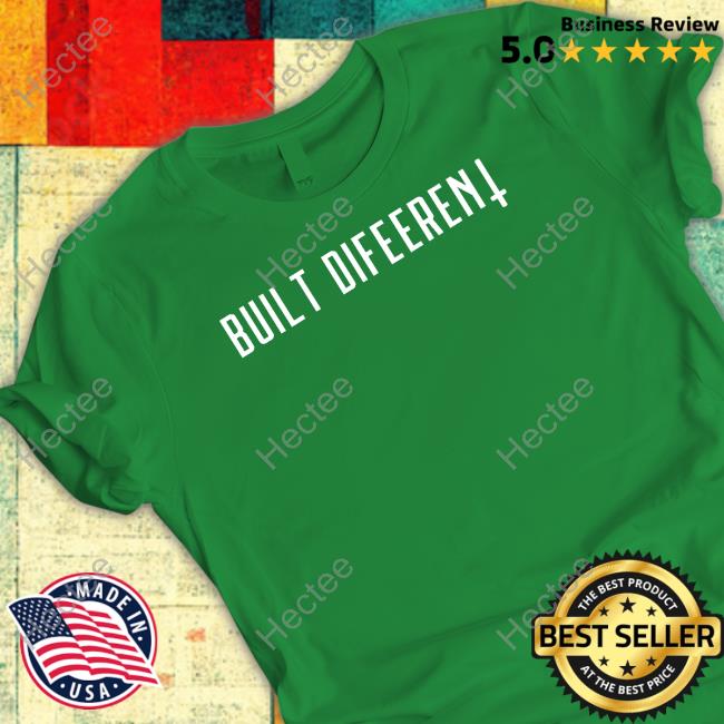Built Different Long Sleeve T Shirt Built Different Long Sleeve T Shirt