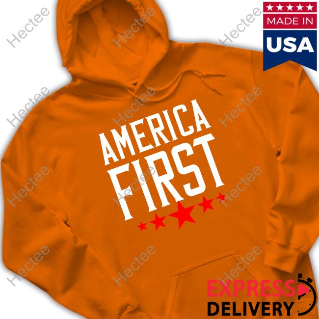 Thepersistence America First Hoodie Thepersistence America First Hoodie