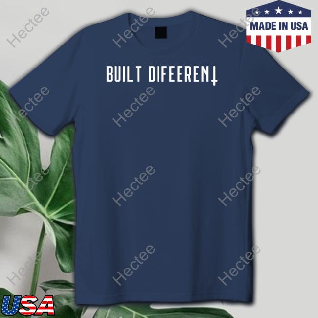 Built Different Long Sleeve T Shirt Built Different Long Sleeve T Shirt