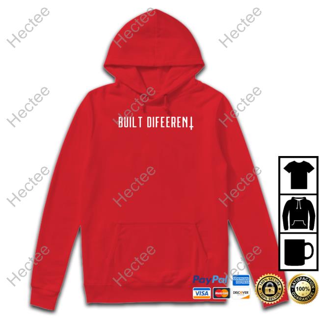 Built Different Long Sleeve T Shirt Built Different Long Sleeve T Shirt