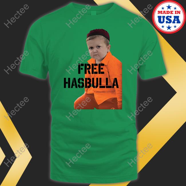 Barstoolsports Free Hasbulla Tee Shirts Barstoolsports Free Hasbulla Tee Shirts