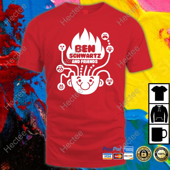 Ben Schwartz & Friends Hoodie Sweatshirt Ben Schwartz & Friends Hoodie Sweatshirt