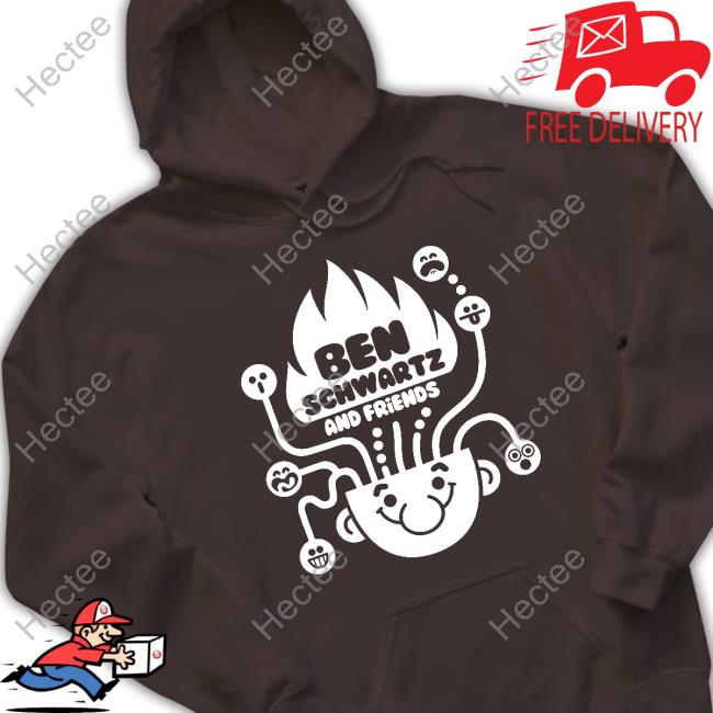 Ben Schwartz & Friends Hoodie Sweatshirt Ben Schwartz & Friends Hoodie Sweatshirt
