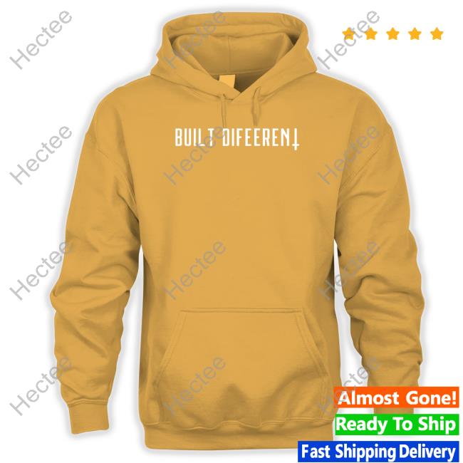 Built Different Long Sleeve T Shirt Built Different Long Sleeve T Shirt