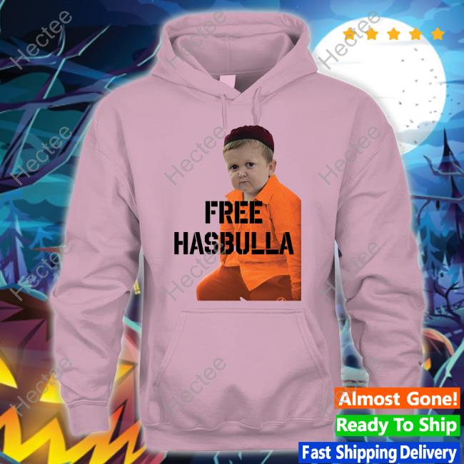 Barstoolsports Free Hasbulla Tee Shirts Barstoolsports Free Hasbulla Tee Shirts
