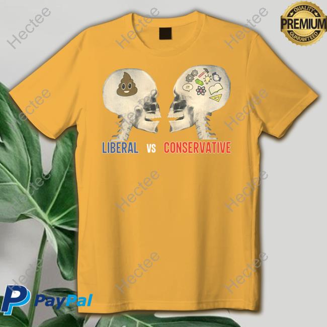 Liberal Vs Conservative Tee American Islandman Liberal Vs Conservative Tee American Islandman